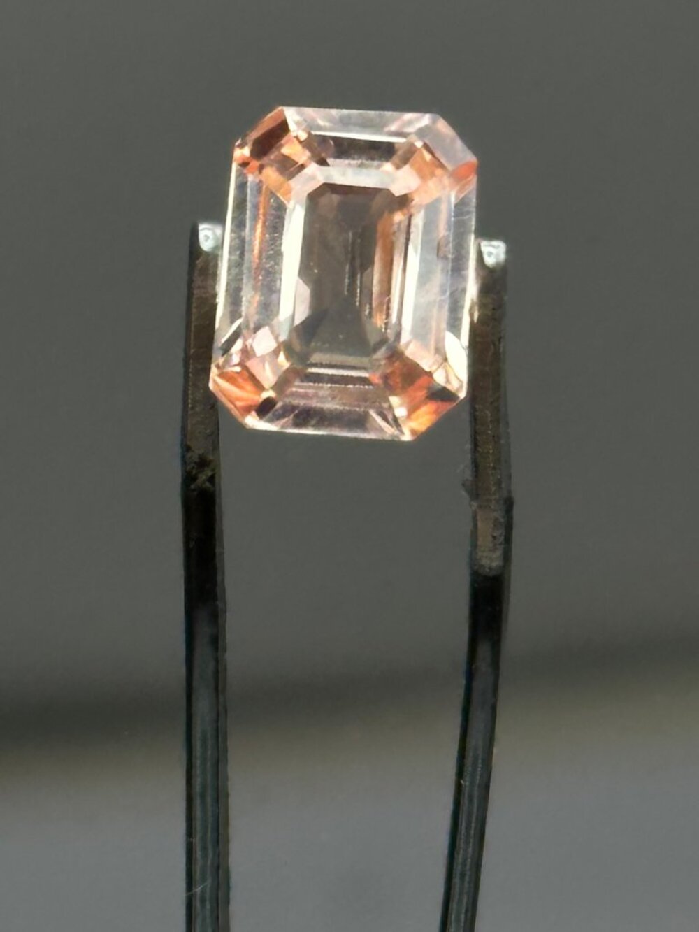 Peach Blossom Sapphire